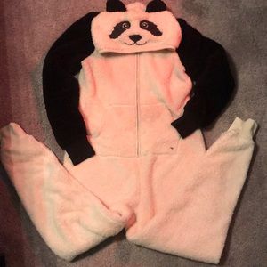 american eagle panda bear suit